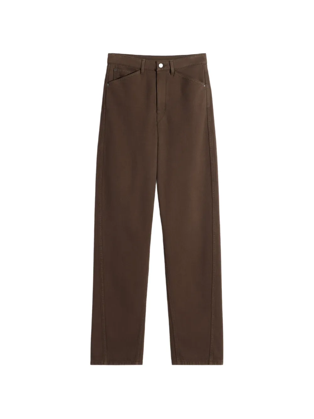 LEMAIRE five-pocket trousers - Marrone