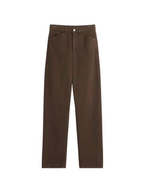 LEMAIRE pantalones con cinco bolsillos