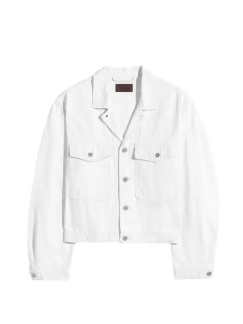 LEMAIRE buttoned trucker jacket
