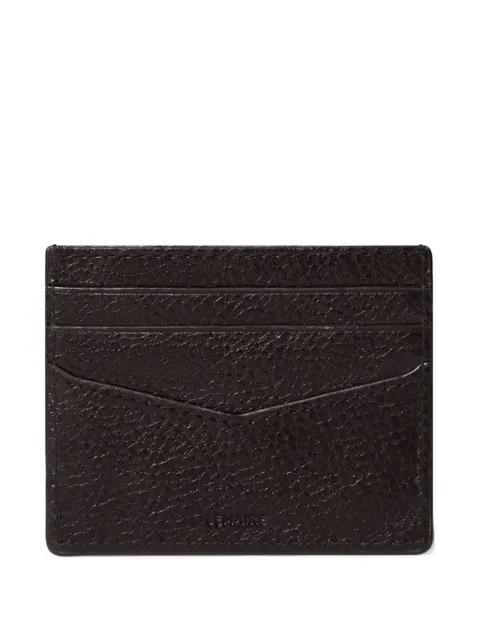 LEMAIRE logo-detail card holder