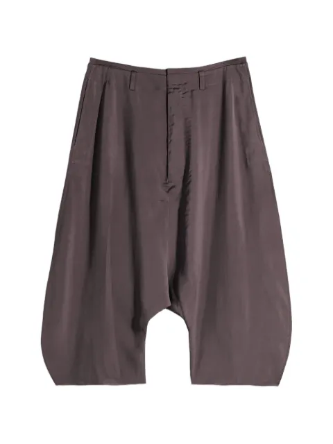 LEMAIRE pleated bermuda shorts