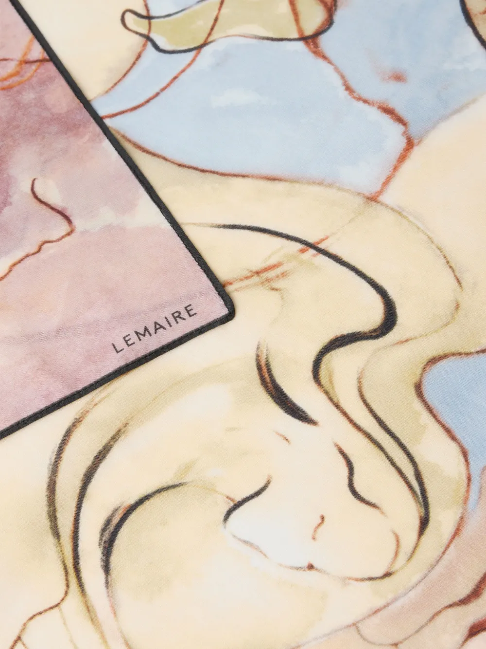  Lemaire Pareo Estampado - Neutro 