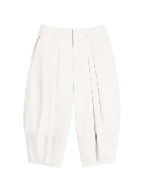 LEMAIRE balloon bermuda shorts