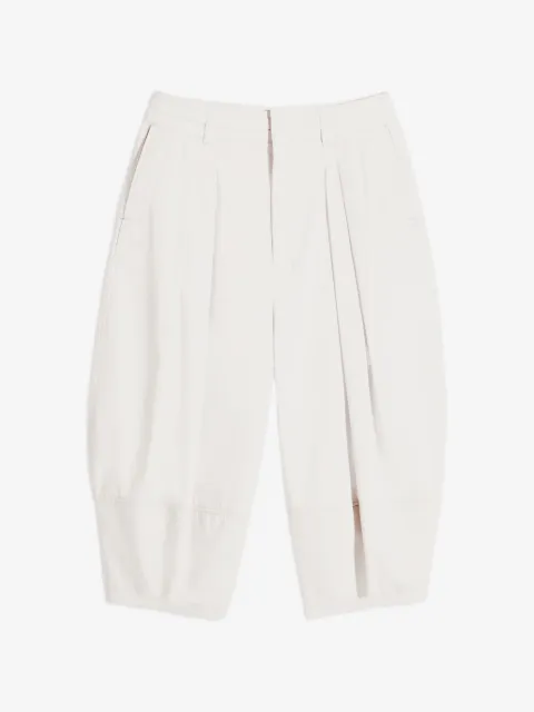 LEMAIRE balloon bermuda shorts