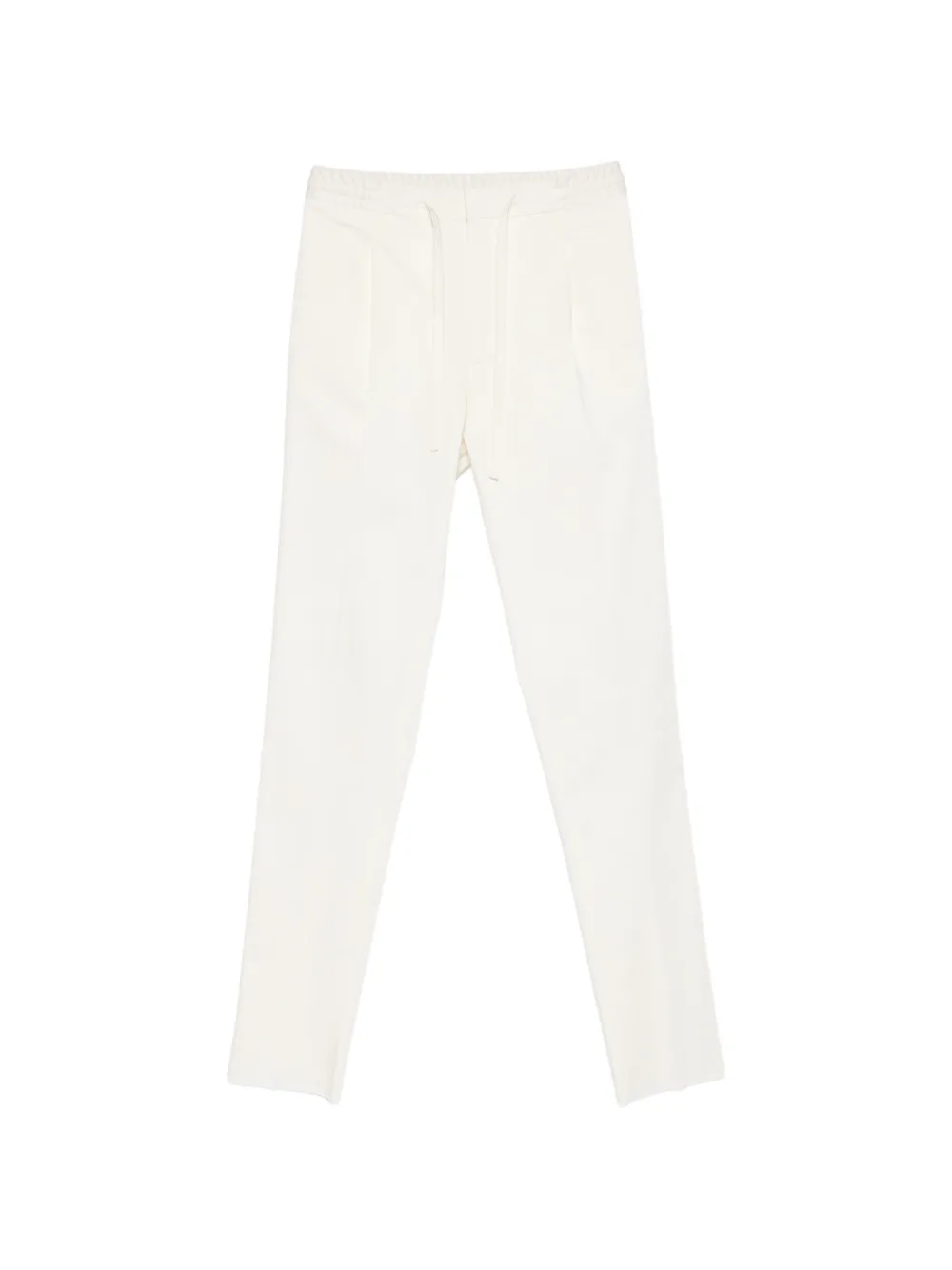 Lardini Miami drawstring trousers - Bianco