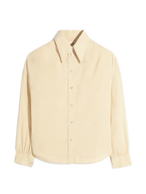 LEMAIRE skjorte med spids krave