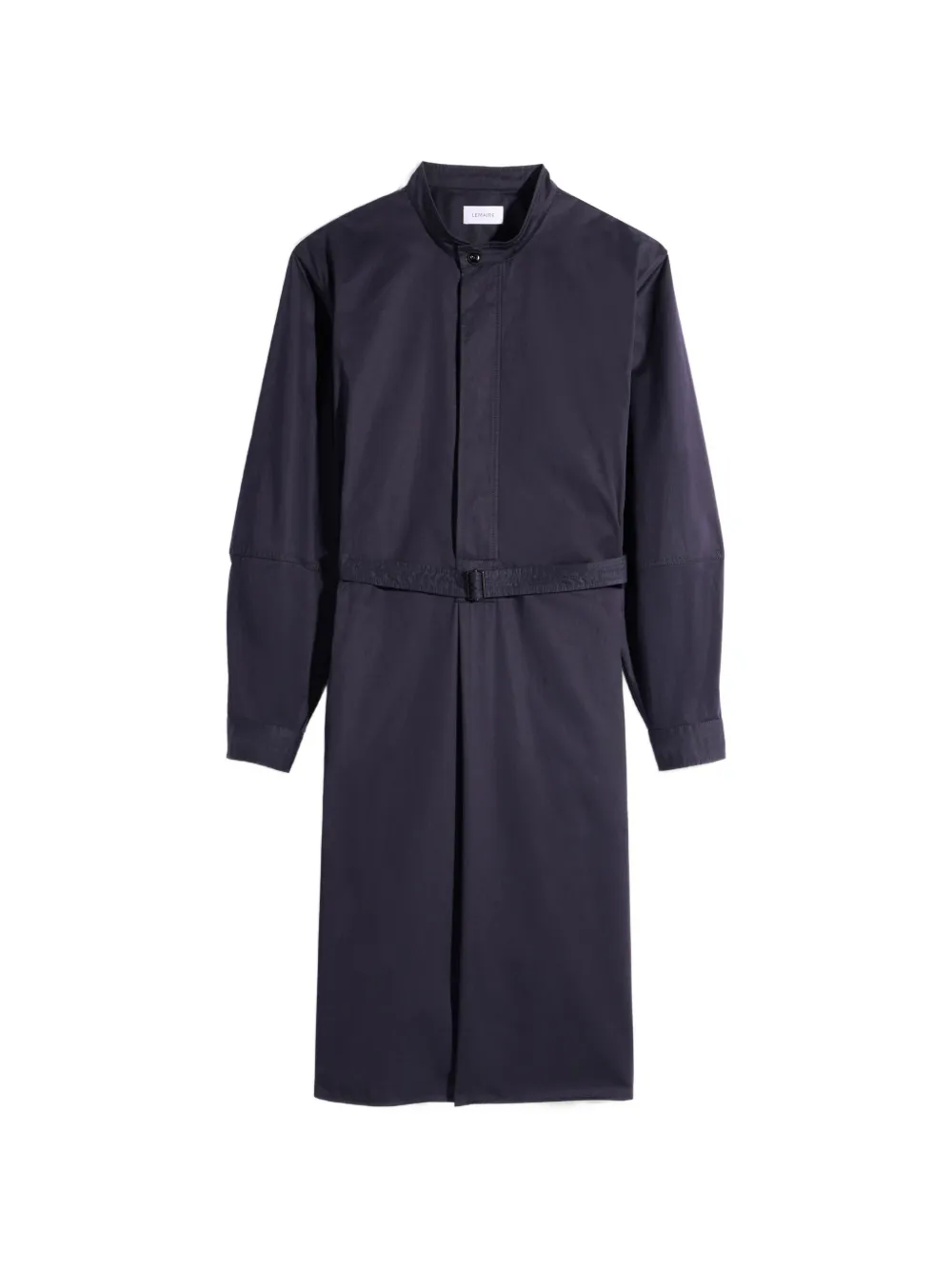 LEMAIRE Chemisier corto con cintura - Blu