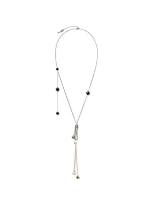 LEMAIRE Acme Whistle Necklace | Silver | FARFETCH AO