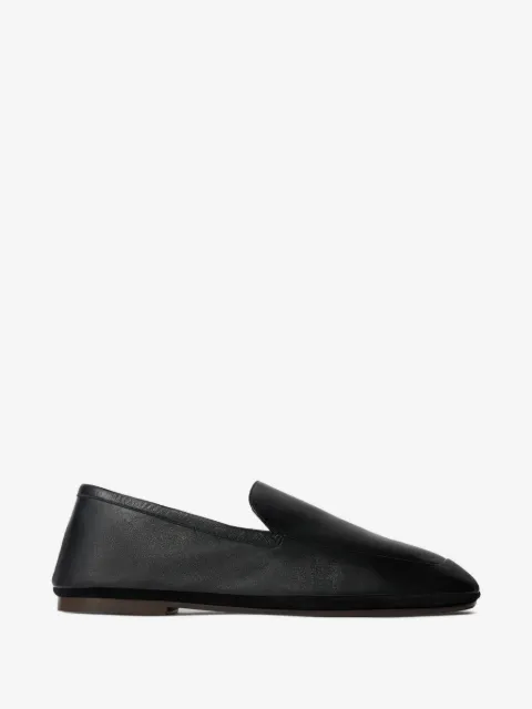 LEMAIRE outdoor slippers in leather