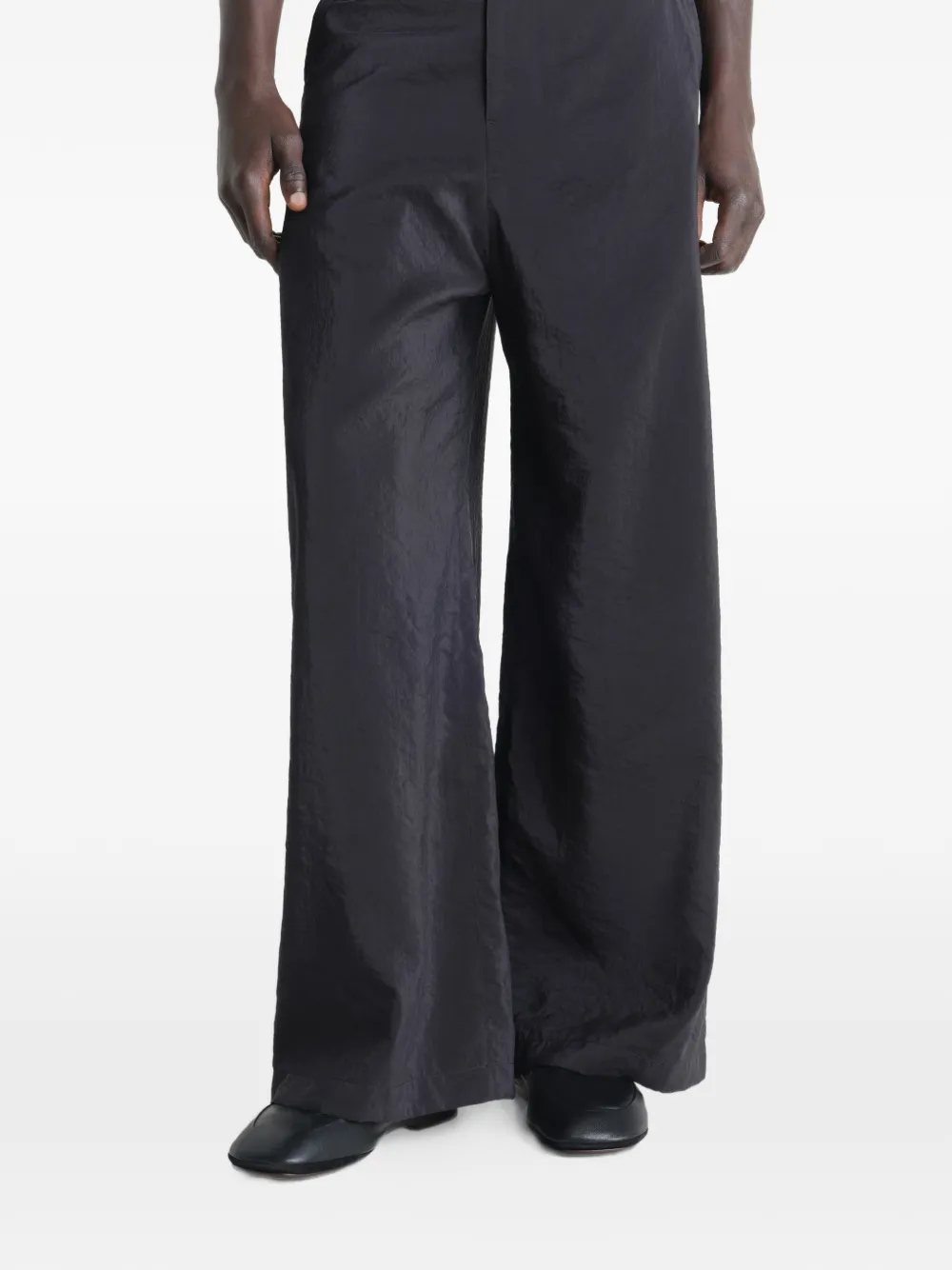 LEMAIRE Nappa loafers Zwart