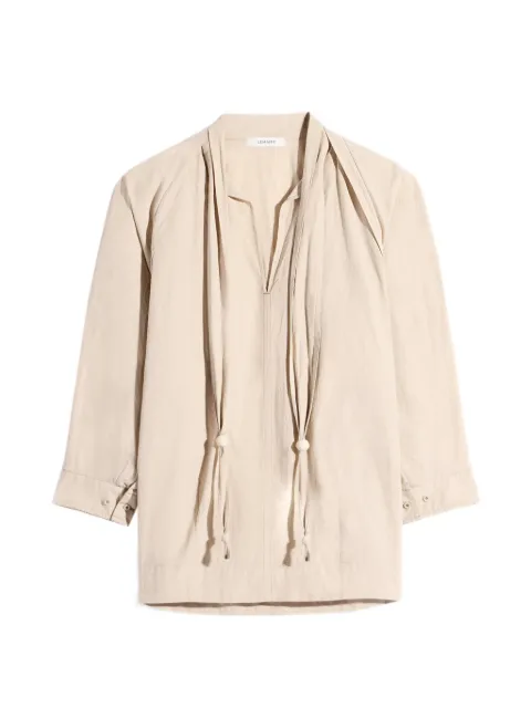 LEMAIRE scarf blouse