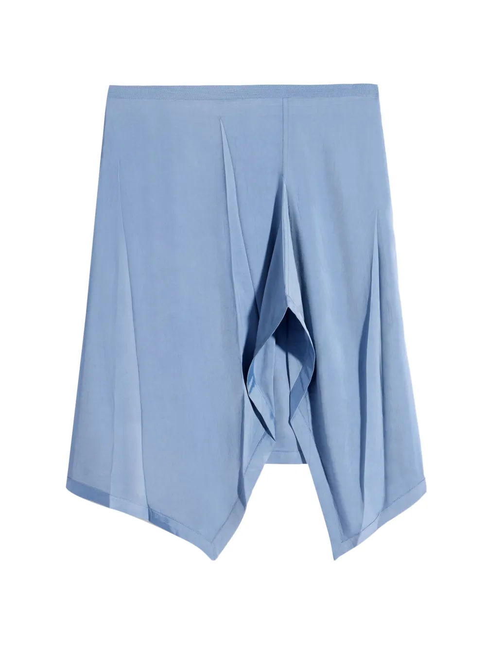 LEMAIRE Minigonna plissettata - Blu
