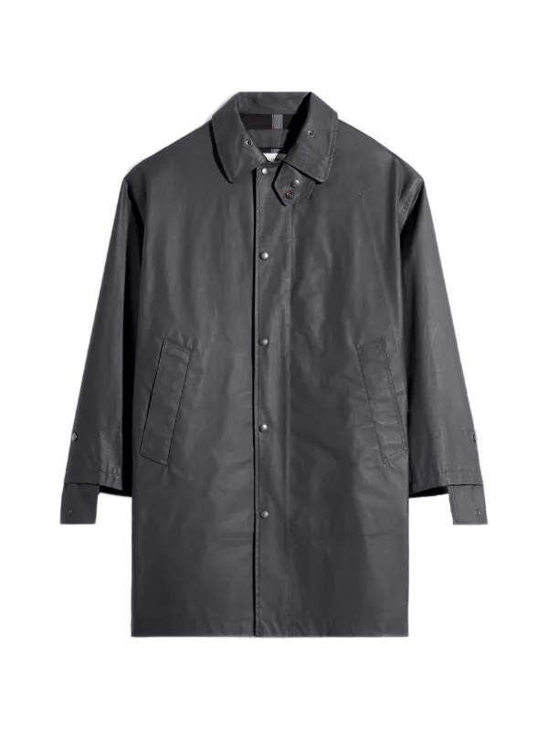 LEMAIRE フーデッド レインコート | ブラック | FARFETCH JP