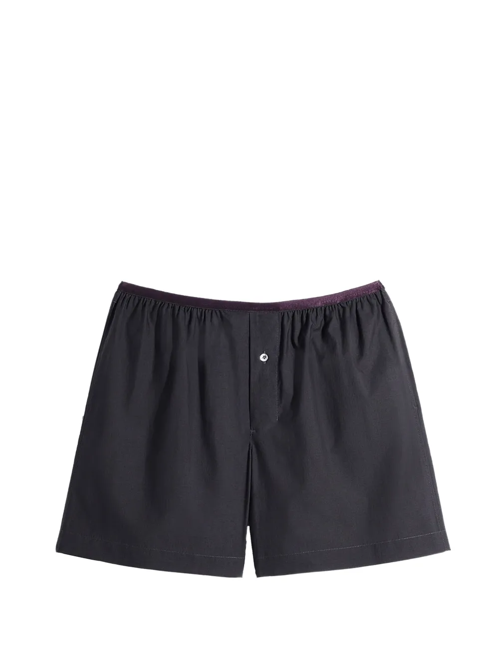 LEMAIRE Pigiama con shorts - Nero