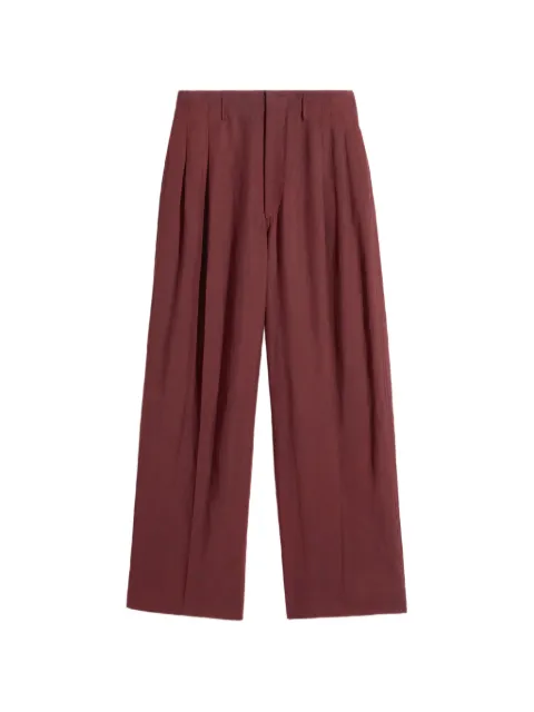 LEMAIRE pantalones de vestir con pinzas