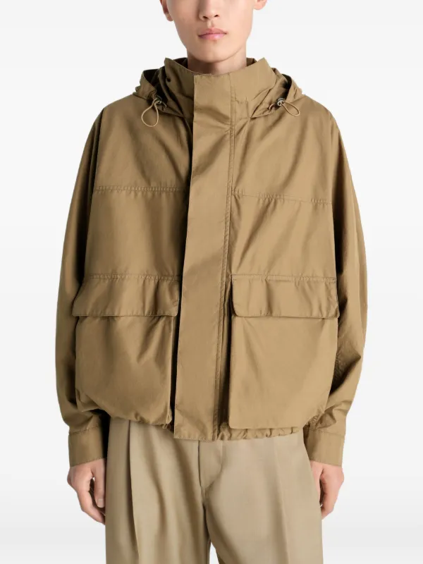 LEMAIRE パーカーコート | ニュートラル | FARFETCH JP