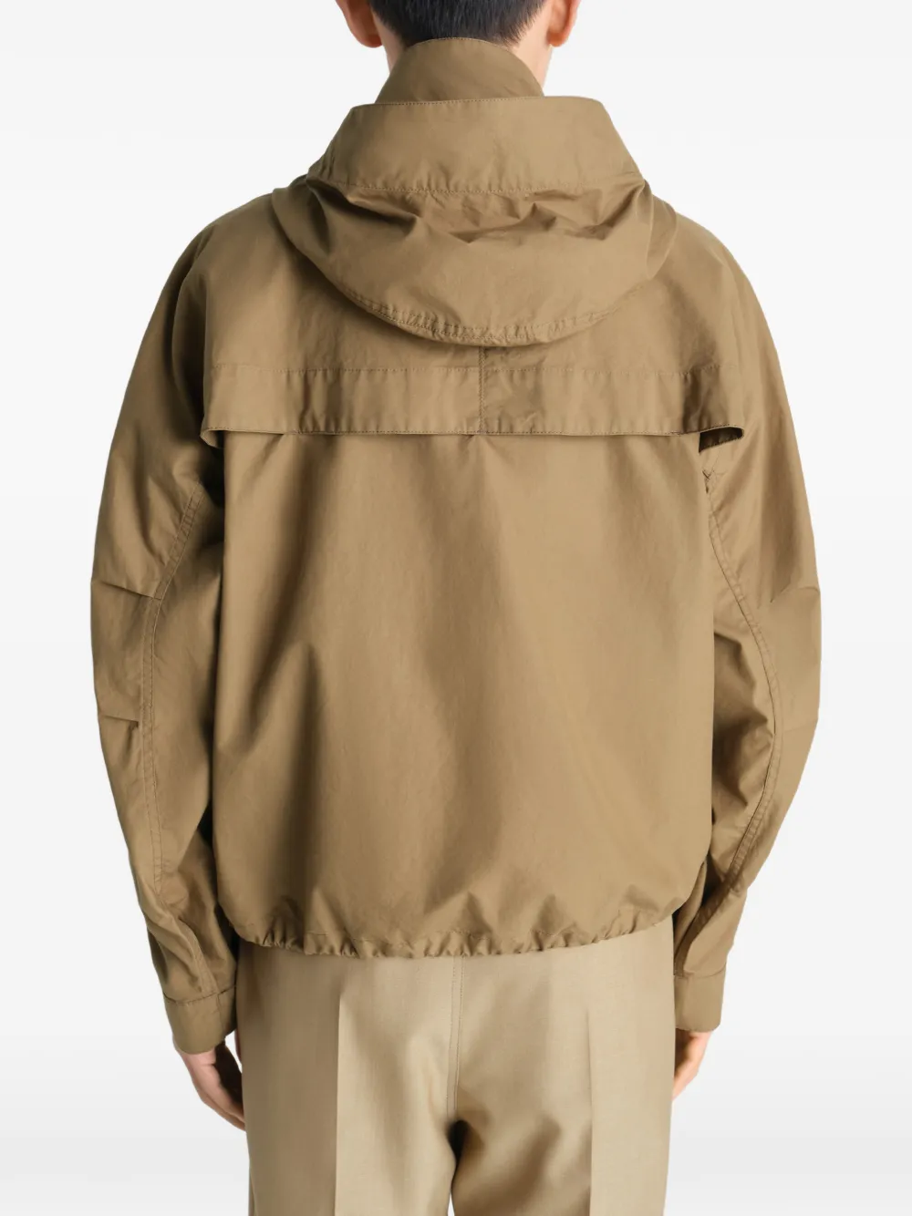 LEMAIRE Parka met capuchon Beige