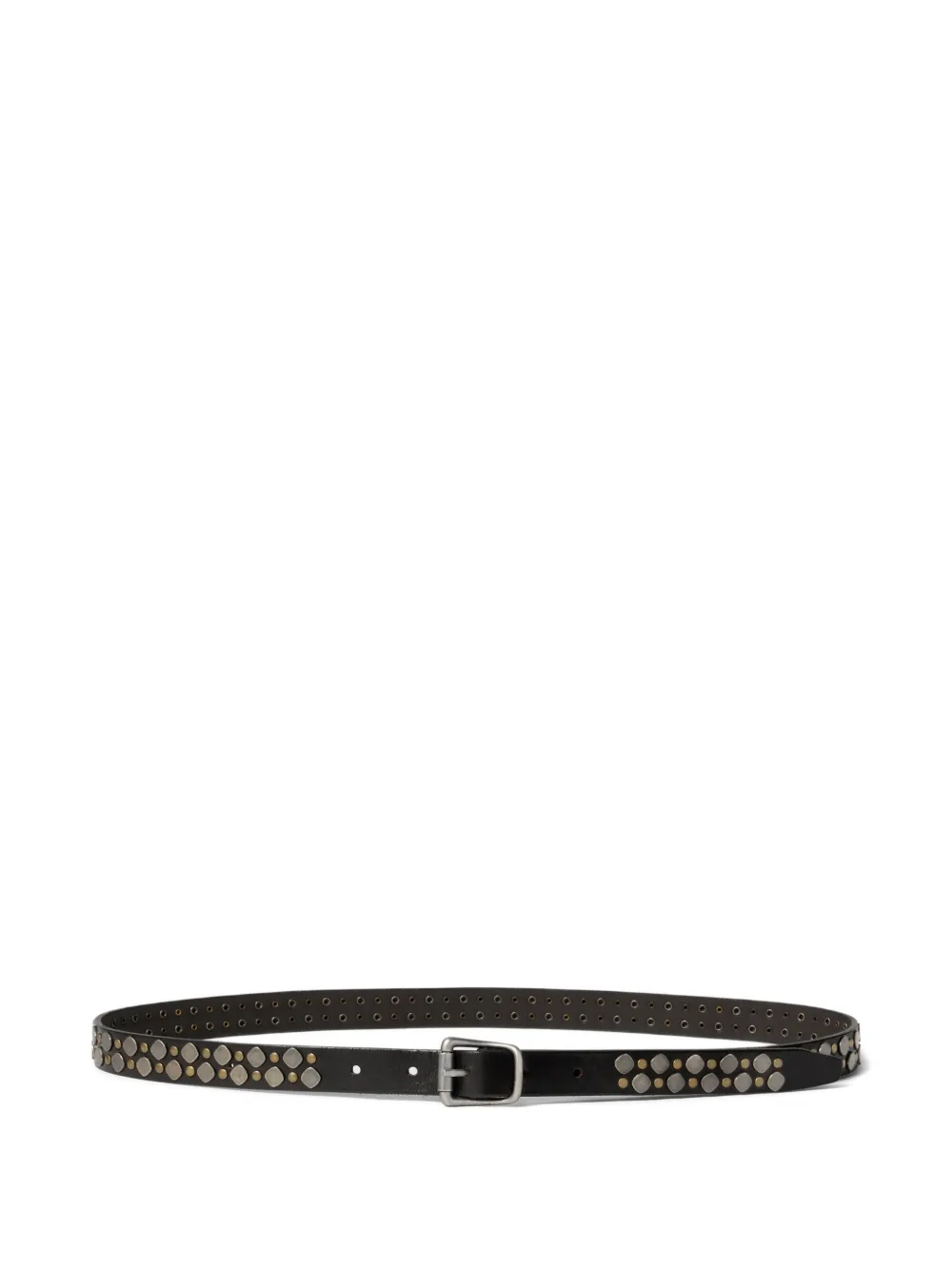 LEMAIRE studs rio belt - Nero