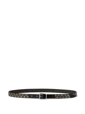 LEMAIRE Almond Stud Belt | Neutrals | FARFETCH LEMAIRE Almond Stud Belt | Neutrals | FARFETCH