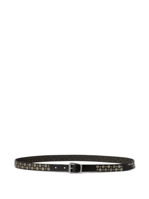 LEMAIRE studs rio belt
