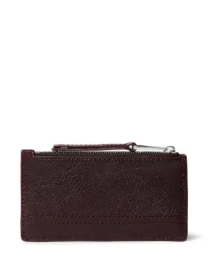 LEMAIRE Soft Tab Cardholder | Brown | FARFETCH