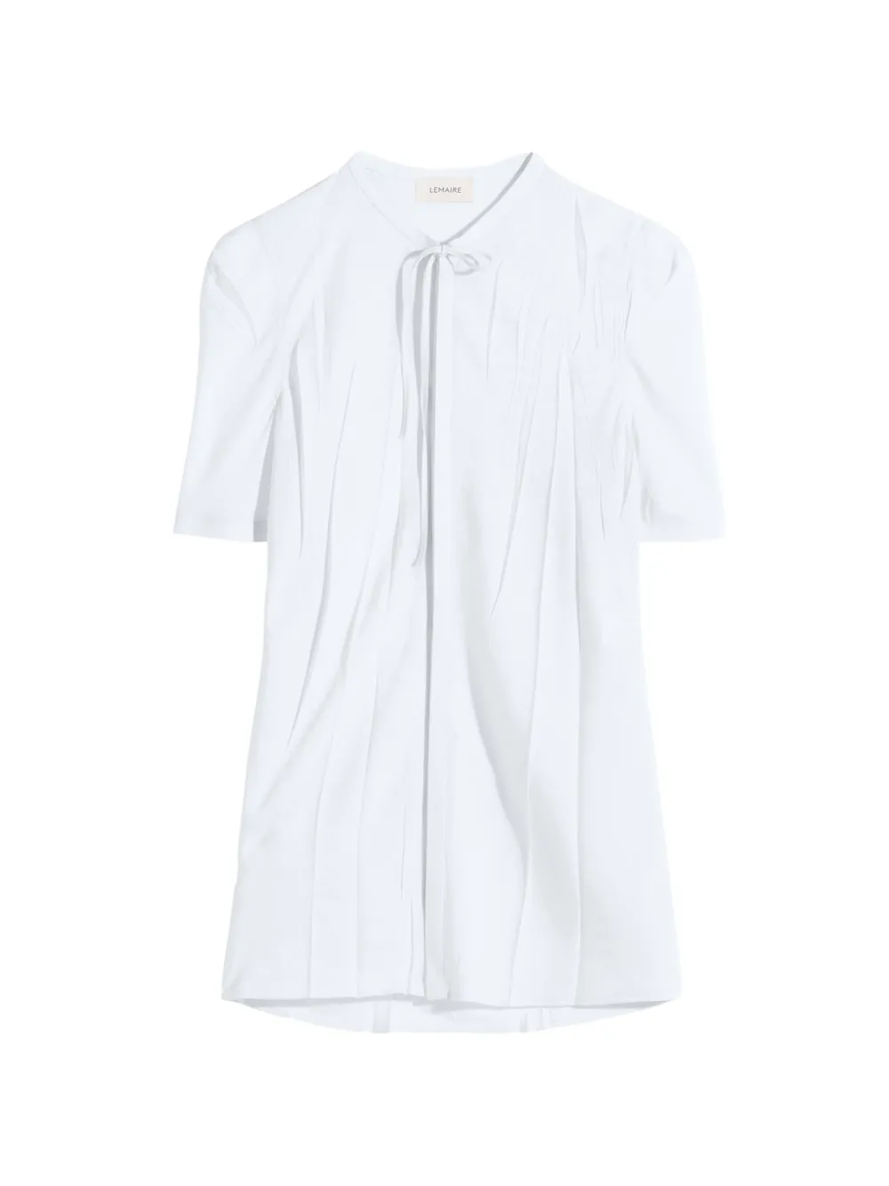LEMAIRE creased blouse - White