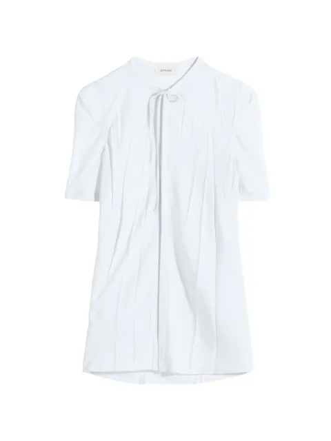 LEMAIRE creased blouse