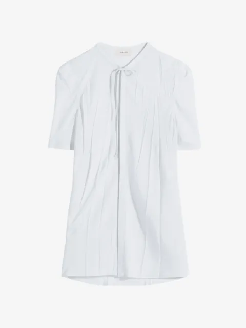 LEMAIRE blusa con efecto arrugado