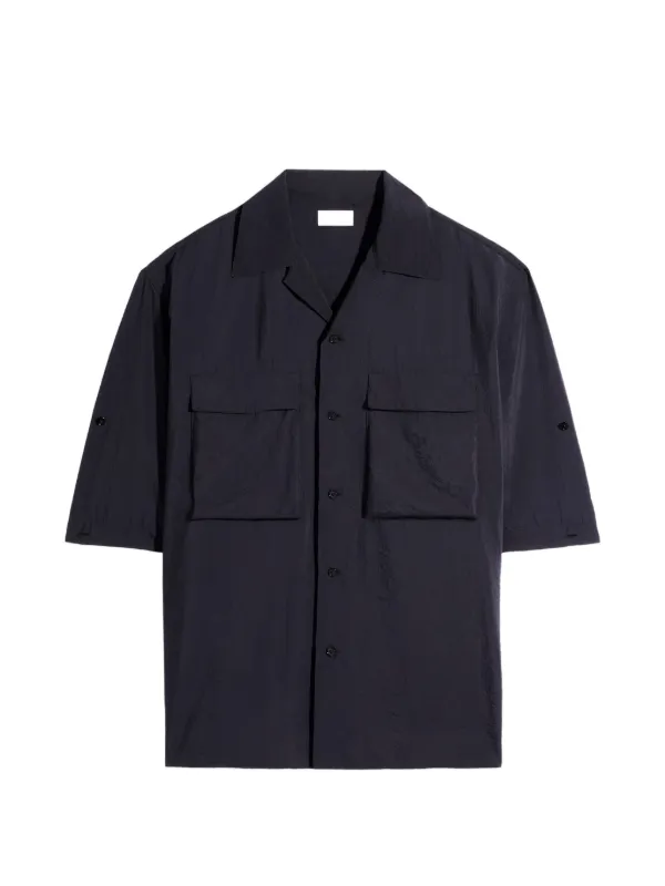 LEMAIRE ショートスリーブ シャツ | ブラック | FARFETCH JP