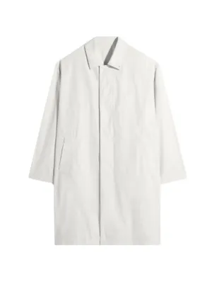 FEAR OF GOD ESSENTIALS Trench Coat Com Colarinho Francês e Botões