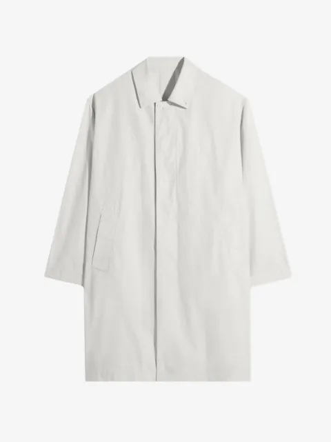 LEMAIRE car coat in Ventile® cotton