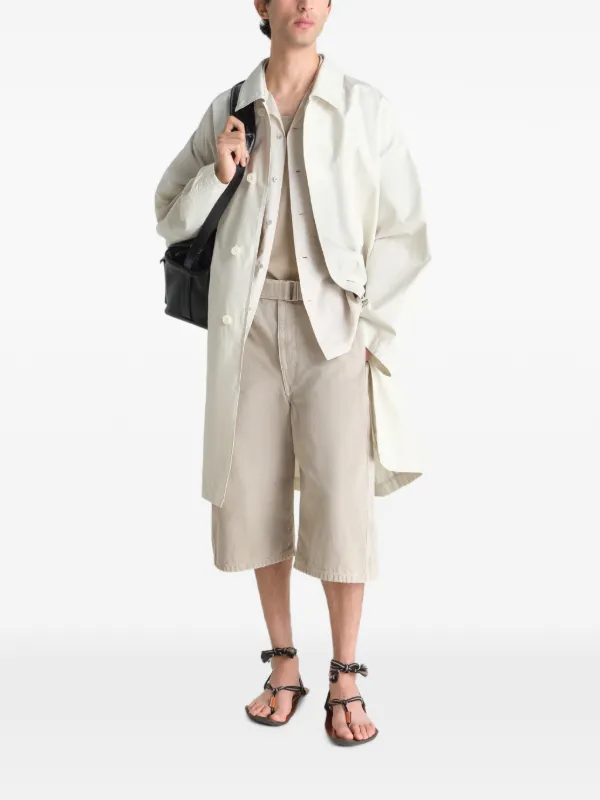 ルメール　コート　カーコート LEMAIRE ウーブン カーコート | ニュートラル | FARFETCH JP