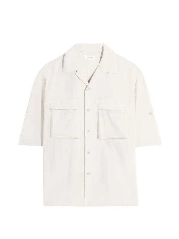 LEMAIRE ショートスリーブ シャツ | ニュートラル | FARFETCH JP