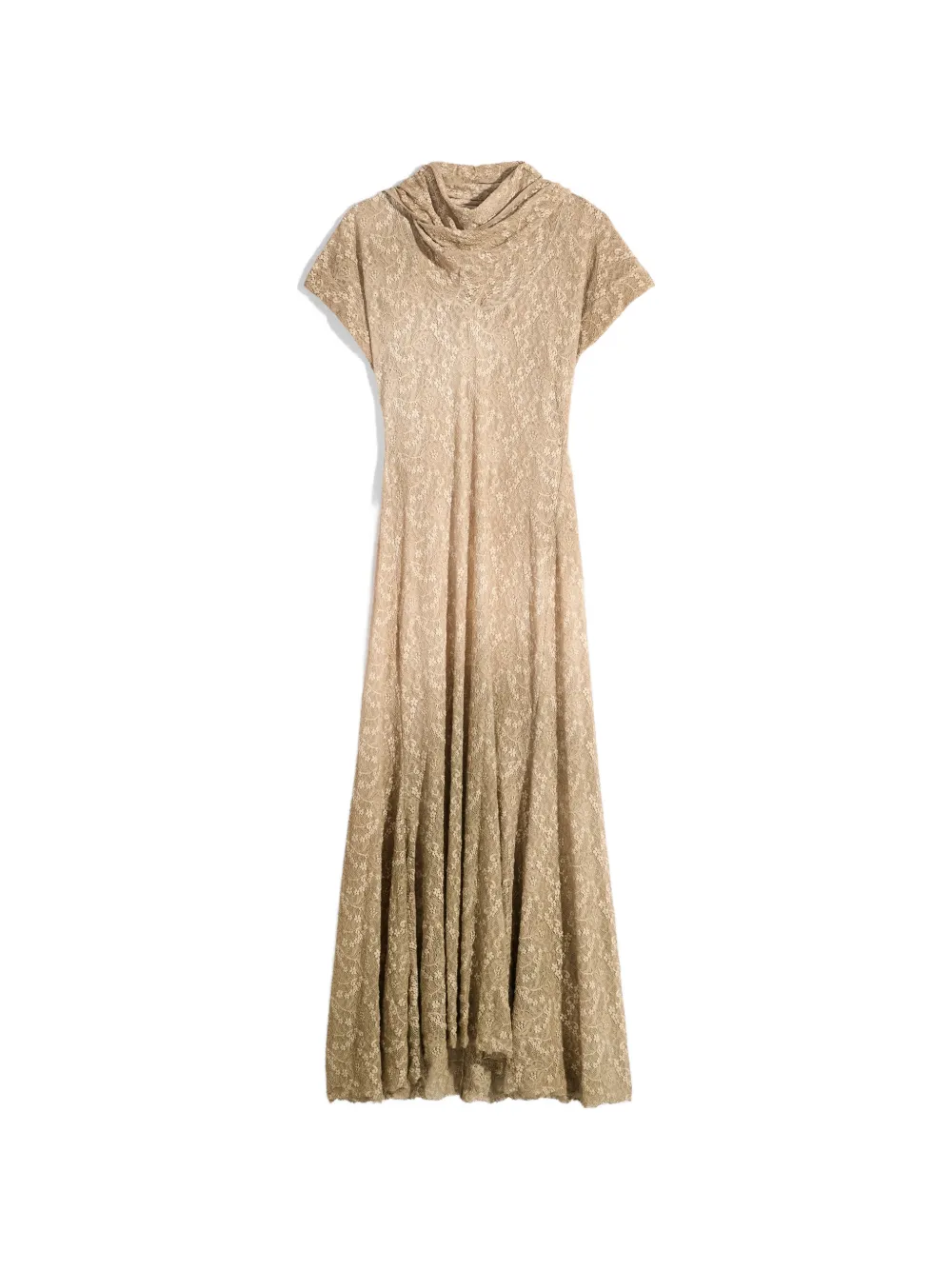 LEMAIRE lace foulard dress - Toni neutri