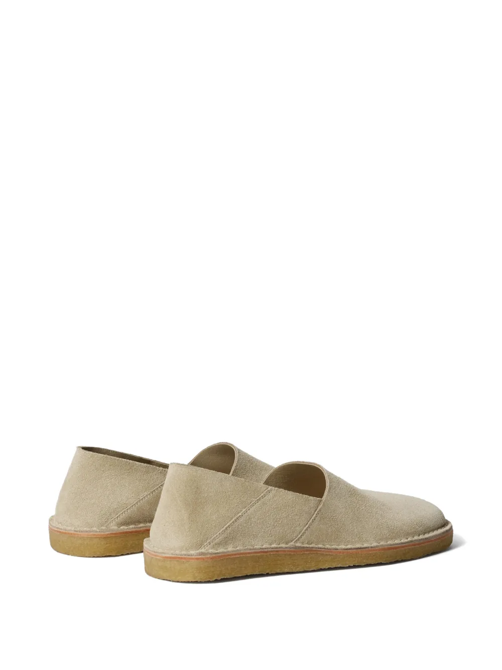 LEMAIRE Square loafers Beige