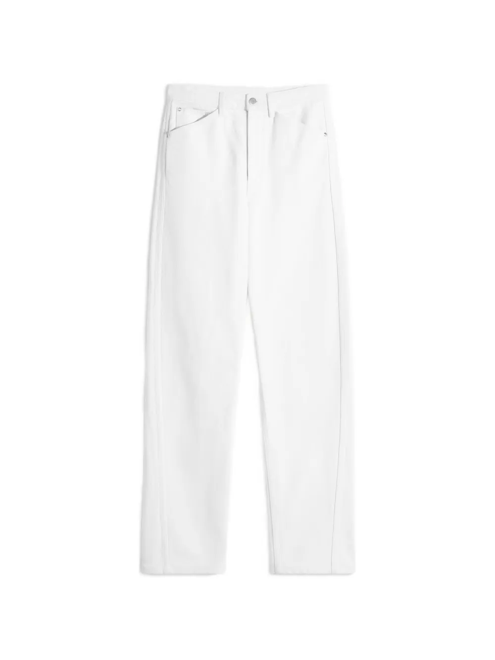 LEMAIRE five pockets twisted jeans - Bianco