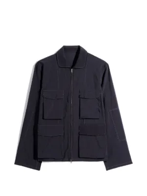 Jil Sander Wool Jacket | Blue | FARFETCH ZA