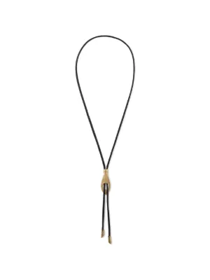 LEMAIRE Personal Brush Necklace | Silver | FARFETCH