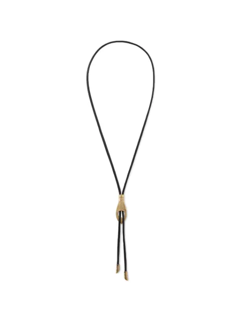 LEMAIRE läderhalsband