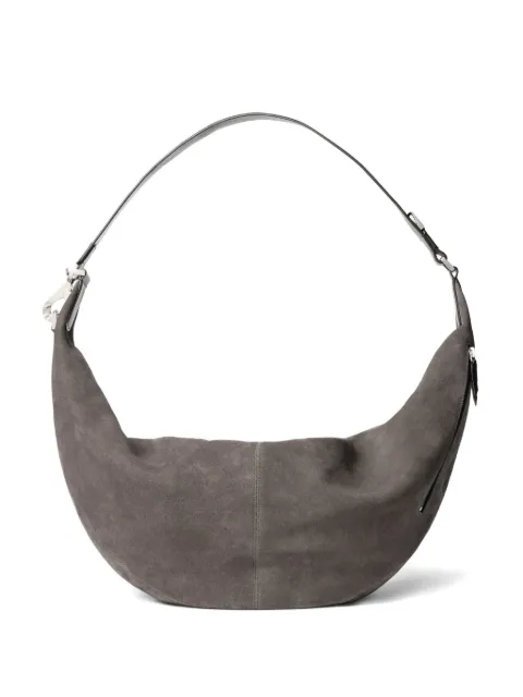LEMAIRE large suede shoulder bag
