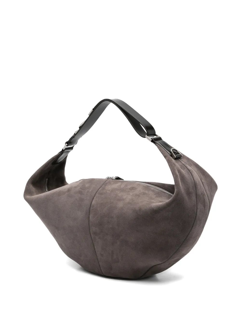 LEMAIRE Grote Quiver Clip schoudertas Grijs