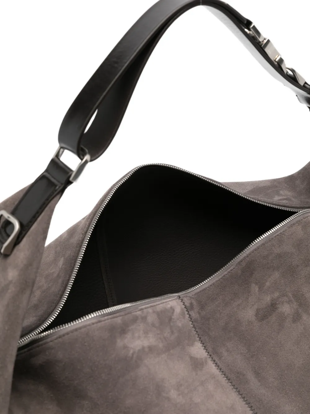 LEMAIRE Grote Quiver Clip schoudertas Grijs