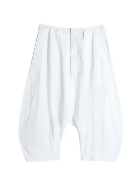 LEMAIRE pleated bermuda shorts