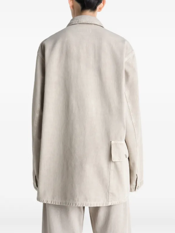 LEMAIRE Camisa Com Bolso | Neutro | FARFETCH BR