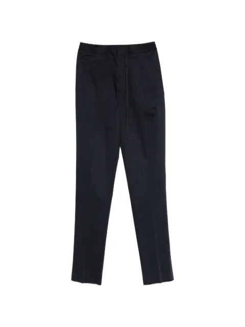Lardini pleated drawstring trousers