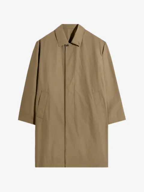 LEMAIRE car coat in ventile® cotton