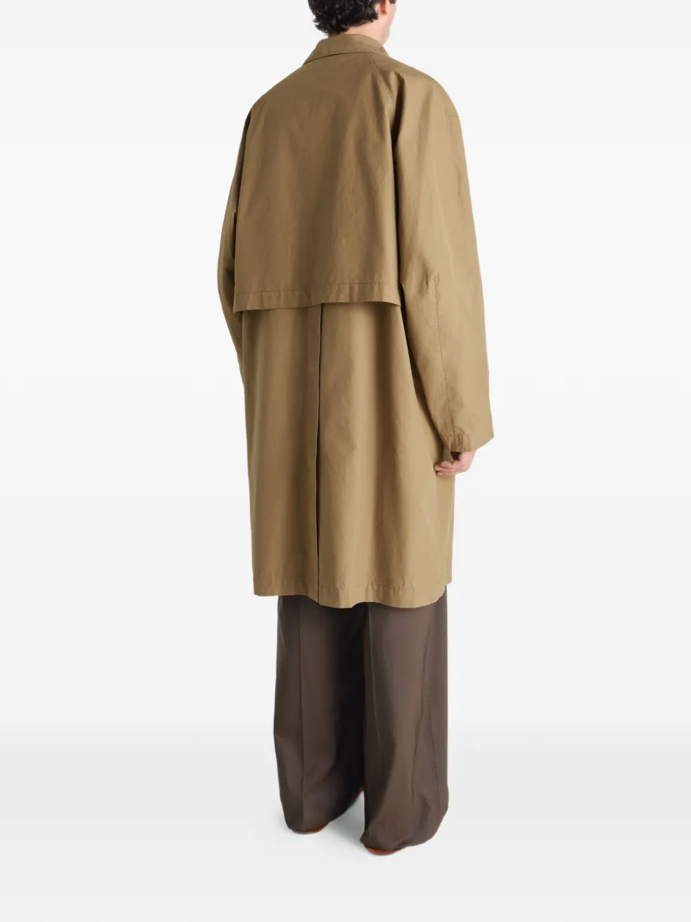 LEMAIRE Jas van Ventile katoen Beige