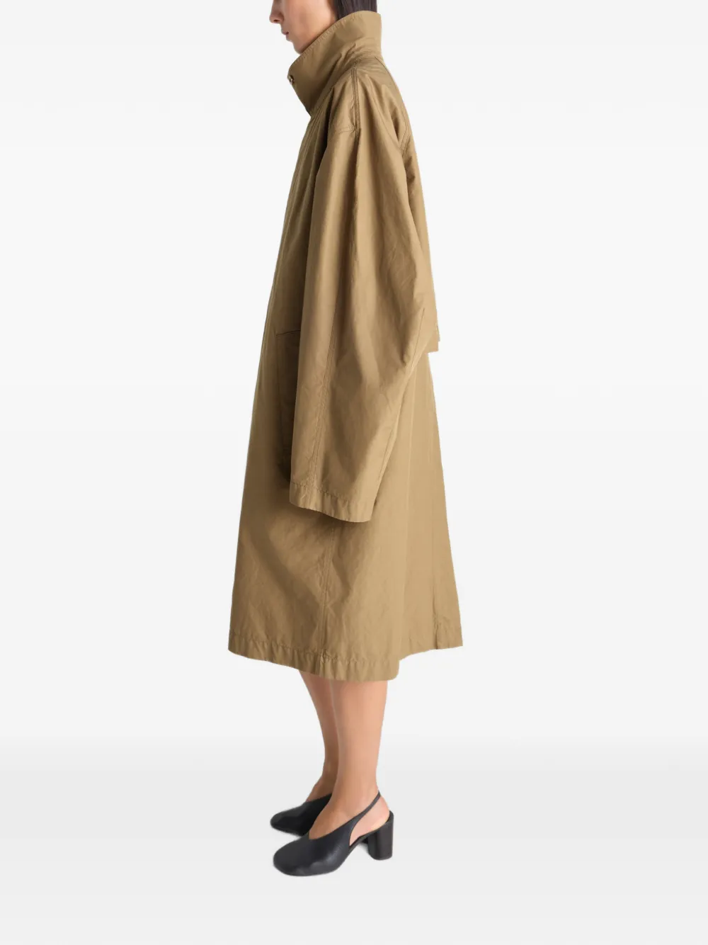 LEMAIRE Jas van Ventile katoen Beige