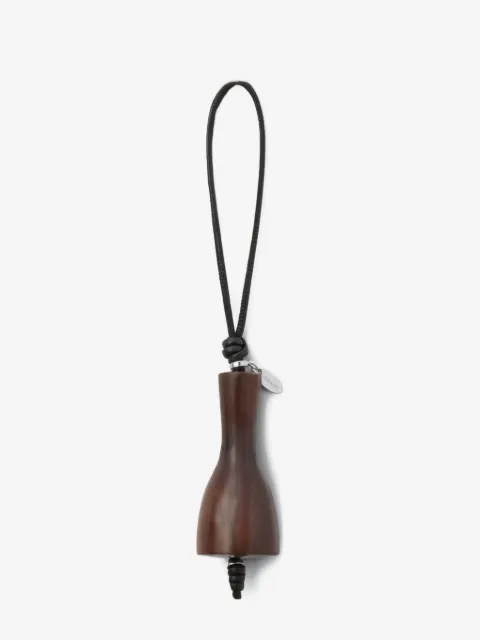 LEMAIRE leather bag charm