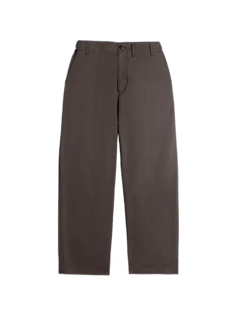 LEMAIRE pocket tapered trousers